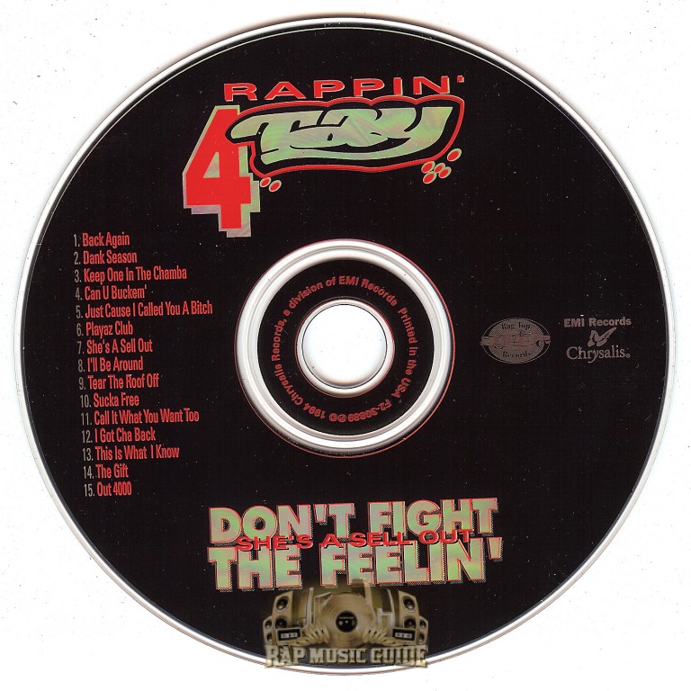 G-RAP / Rappin' 4-Tay – Don't Fight 〜hiphop - 洋楽